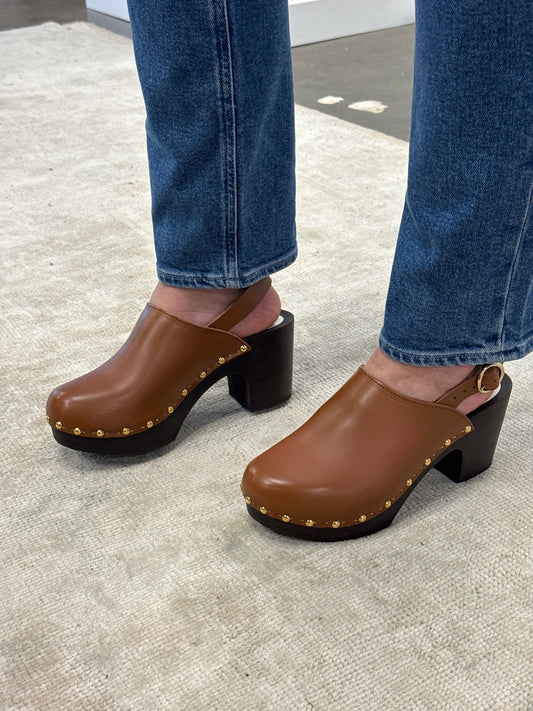 Yboo Vegetable Leather Clog