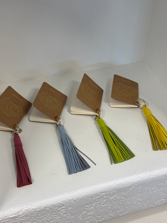 Calf Leather Pompom