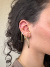 Gold Fringe Ear Cuff