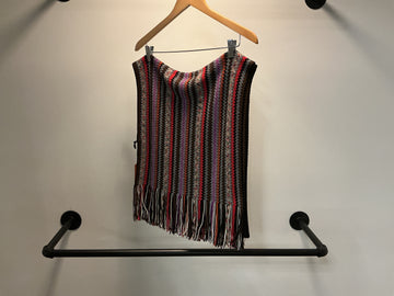Missoni Sciarpa Wool Scarf With Fringes