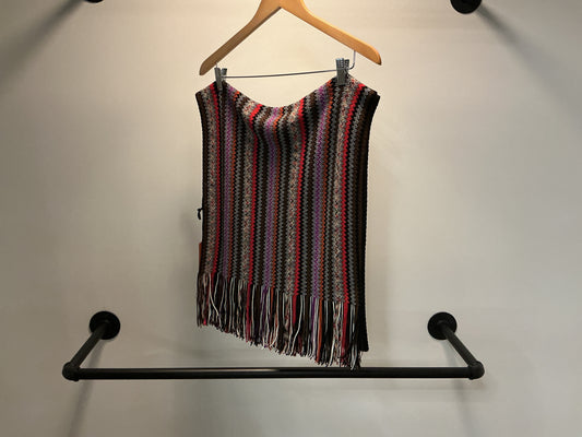 Missoni Sciarpa Wool Scarf With Fringes