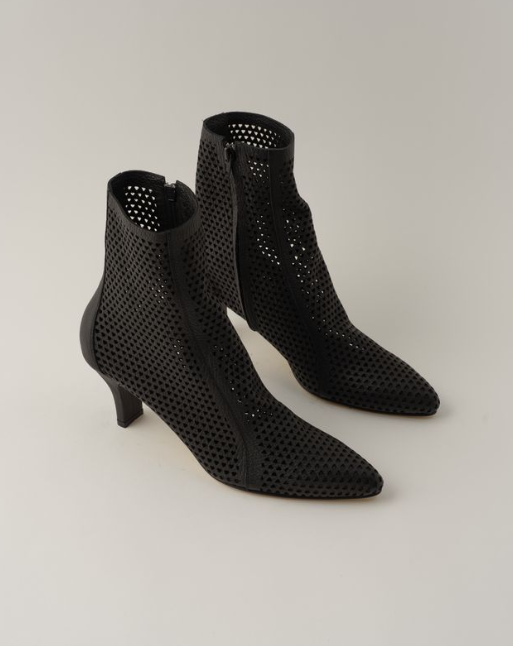 Alder Nappa Leather Bootie
