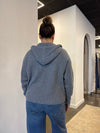 Aidan Ribbed Hoodie