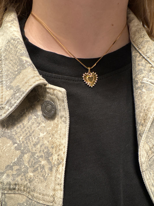 Adorn Heart Necklace