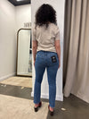 Cindy High Rise Slim Ankle