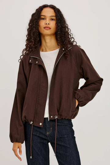 Blake Jacket Espresso