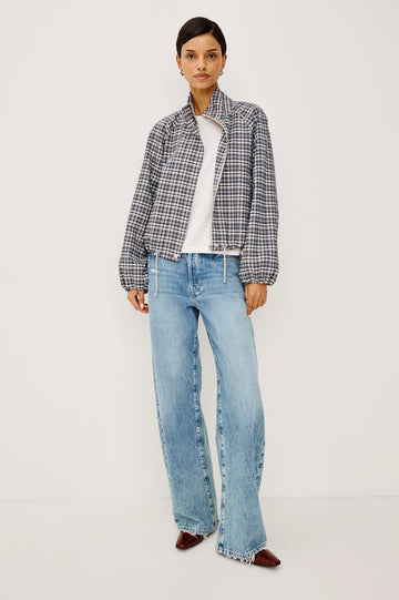 Blake Jacket Mini Check