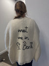 Meet Me In St Barth Bella Cardigan
