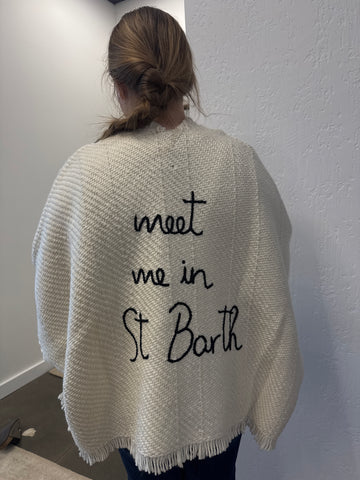 Meet Me In St Barth Bella Cardigan