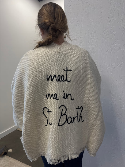 Meet Me In St Barth Bella Cardigan