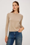 RAILS Cotton Cashmere Long Sleeve Tee Shirt