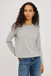 RAILS Cotton Cashmere Long Sleeve Tee Shirt