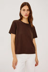 RAILS Cotton Cashmere Tee Shirt