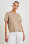 RAILS Cotton Cashmere Tee Shirt