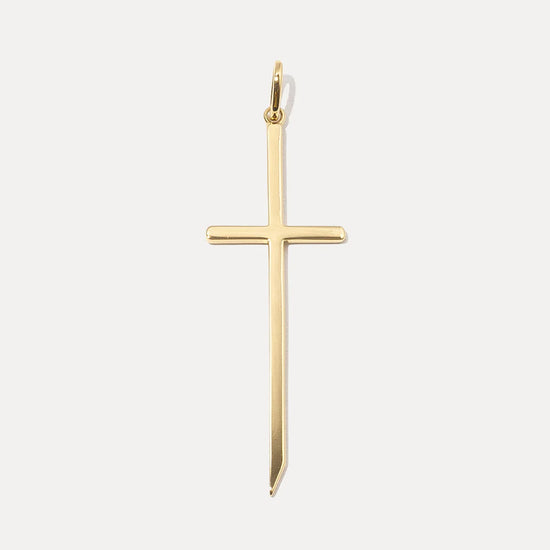 MIRANDA FRYE Cross Charm - Sorella Curated For You