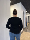 Tori Cashmere Crewneck Sweater