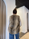 Gilet Faux Fur
