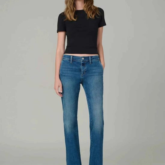 The Provocateur Petite Bootcut