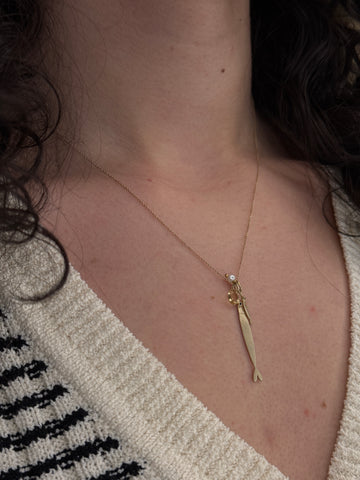 Collier Fish Necklace