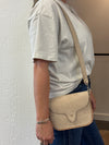 West Calf Nubuck Leather Bag