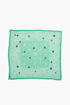 Daisy Embroidered Bandana