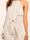 Ayla High Neck Tank Top