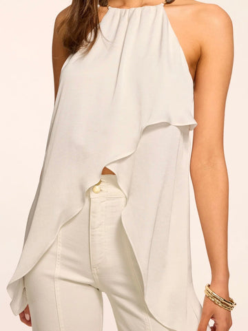 Ayla High Neck Tank Top