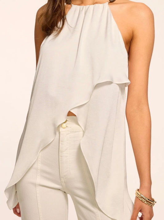 Ayla High Neck Tank Top