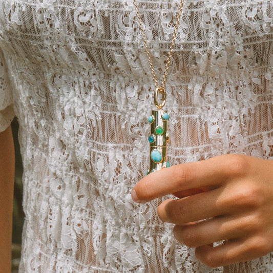 THATCH Elio Capsule Necklace