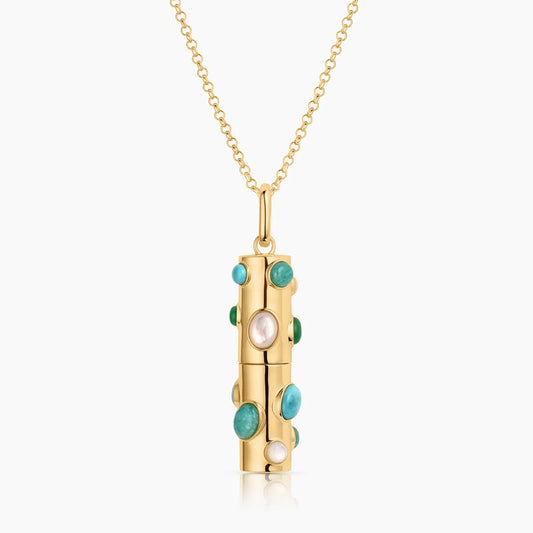 THATCH Elio Capsule Necklace