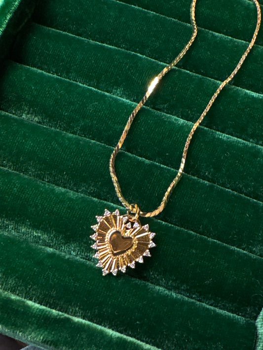 Adorn Heart Necklace