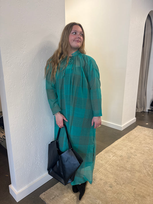 Voile Tie Caftan