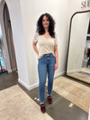 Cindy High Rise Slim Ankle