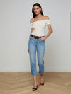 Baliegh Ruched Bodysuit