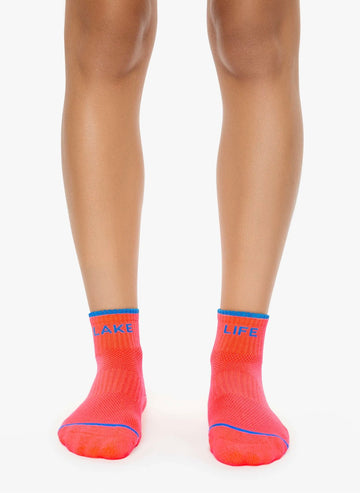 Lake Life Baby Steps Ankle Socks
