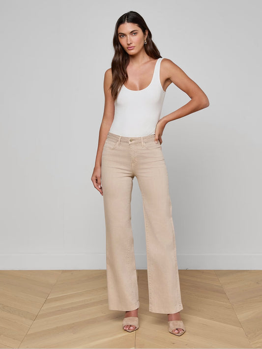 Scottie Wide-Leg Jean