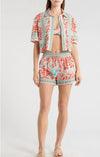 Lorna Crop Cover-Up Shirt