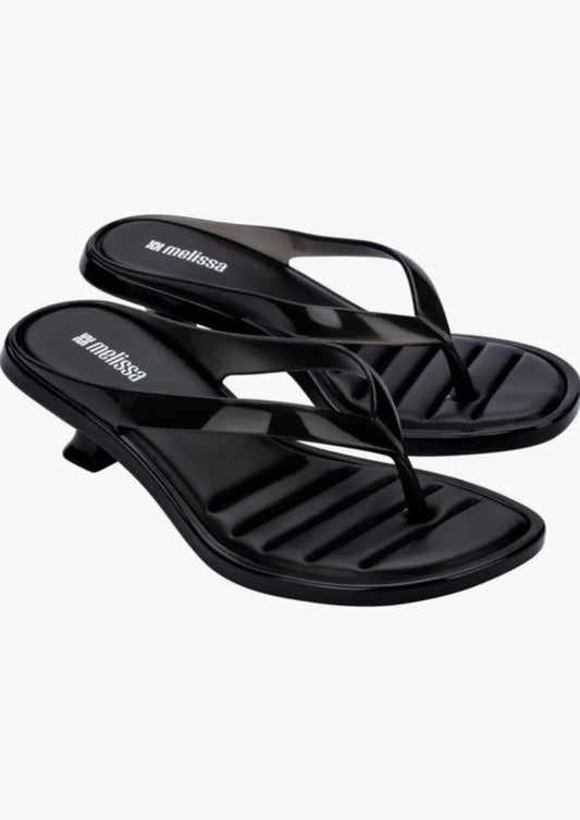 Melissa Flip Flop Kitten Heel