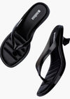 Melissa Flip Flop Kitten Heel