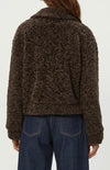 Ziggy Shaggy Faux Shearling Jacket