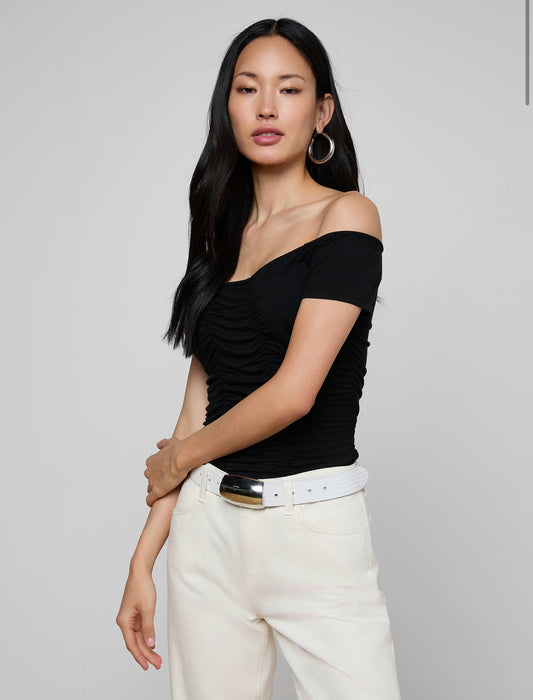 Baliegh Ruched Bodysuit