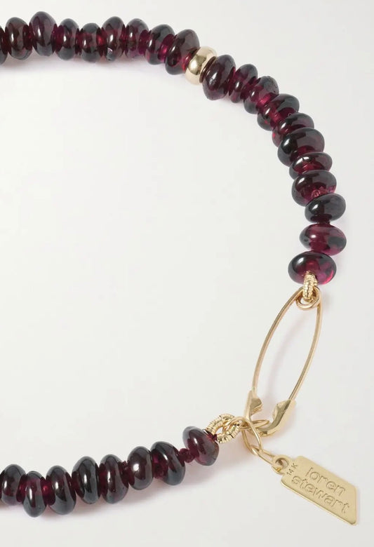 Rosaline Fortune Garnet Bracelet
