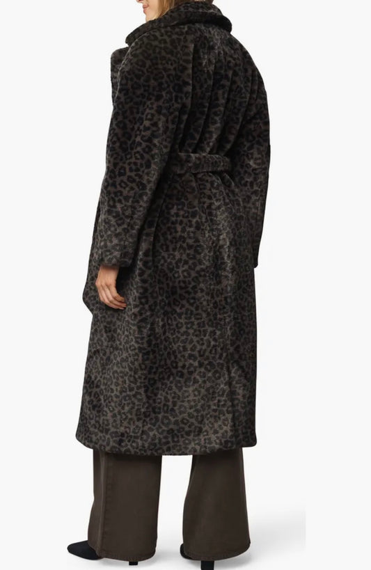 Lucia Long Faux Fur Coat