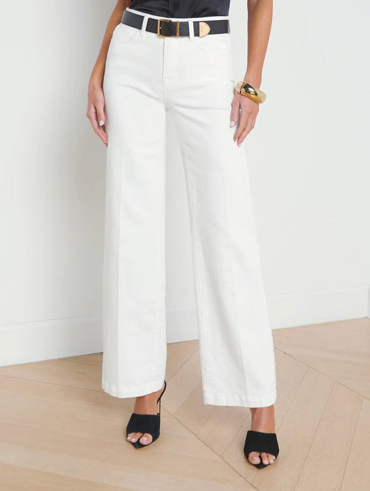Scottie Wide-Leg Jean