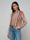 Nina Silk Blouse