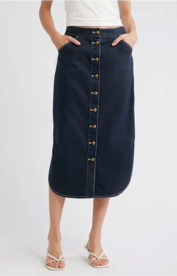 Apolline Midi Skirt