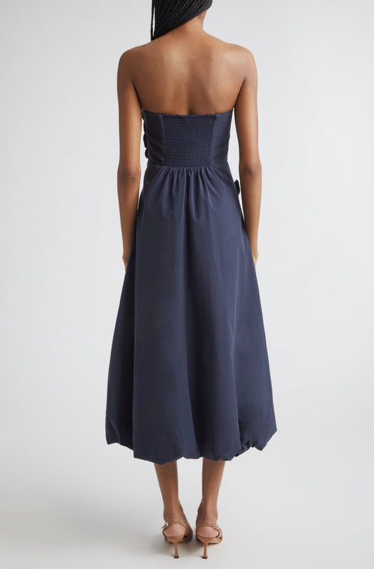 Zaria Embellished Midi Dress