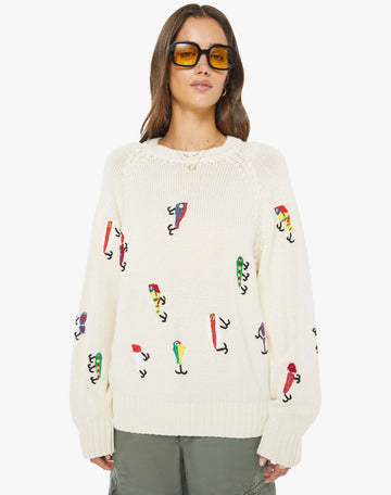 The Raglan Pullover