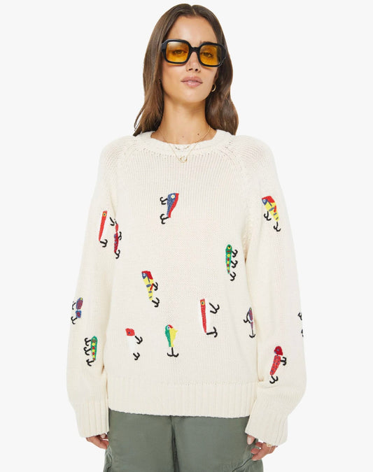 The Raglan Pullover