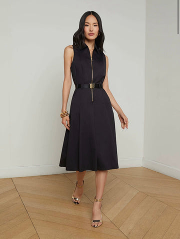 Kylo Poplin Shirt Dress